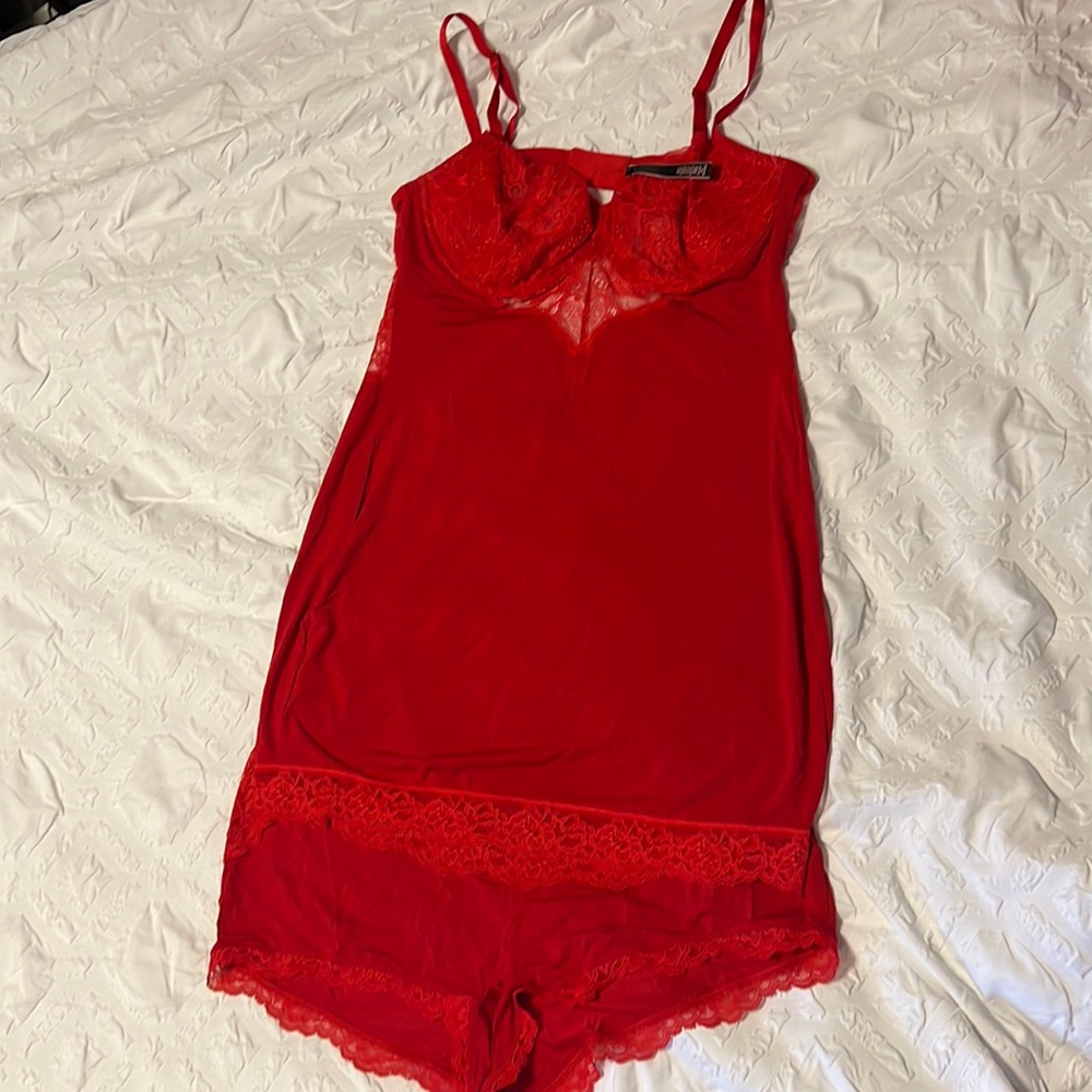 Sexy Victoria’s Secret pjs set with lace❤️ ✨